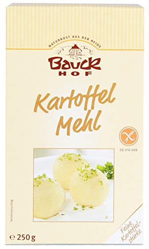 Kartoffelmehl (feine Speisestärke) /glutenfrei, 2*250g von Bauckhof