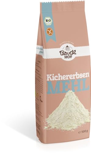 Kichererbsenmehl glutenfrei Bio 12 x 500 gr von Bauckhof