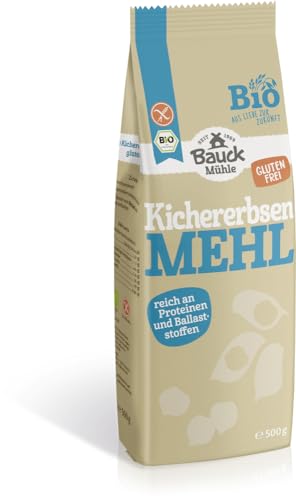 Kichererbsenmehl glutenfrei Bio 12 x 500 gr von Bauckhof