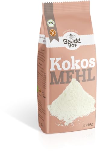 Kokosmehl glutenfrei Bio 18 x 250 gr von Bauckhof