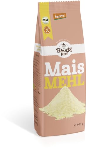 Maismehl glutenfrei Demeter von Bauckhof