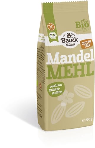 Mandelmehl glutenfrei Bio von Bauckhof