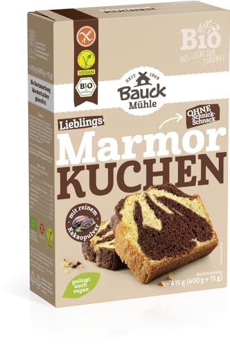 Marmorkuchen glutenfrei Bio 18 x 415 gr von Bauckhof