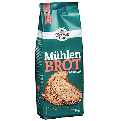 Mühlenbrot glutenfrei Bio von Bauckhof