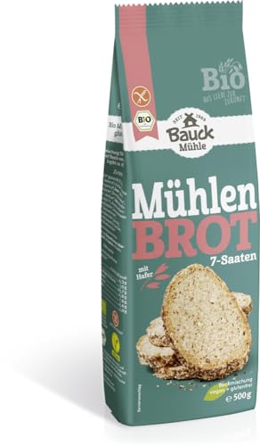 Mühlenbrot glutenfrei Bio von Bauckhof