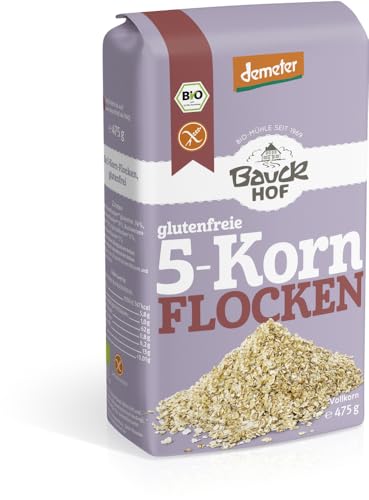 Multiflocken 5-Korn Demeter glutenfrei von Bauckhof