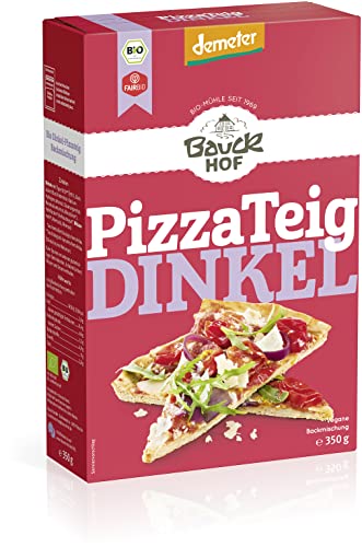 Pizza-Teig Dinkel Demeter von Bauckhof