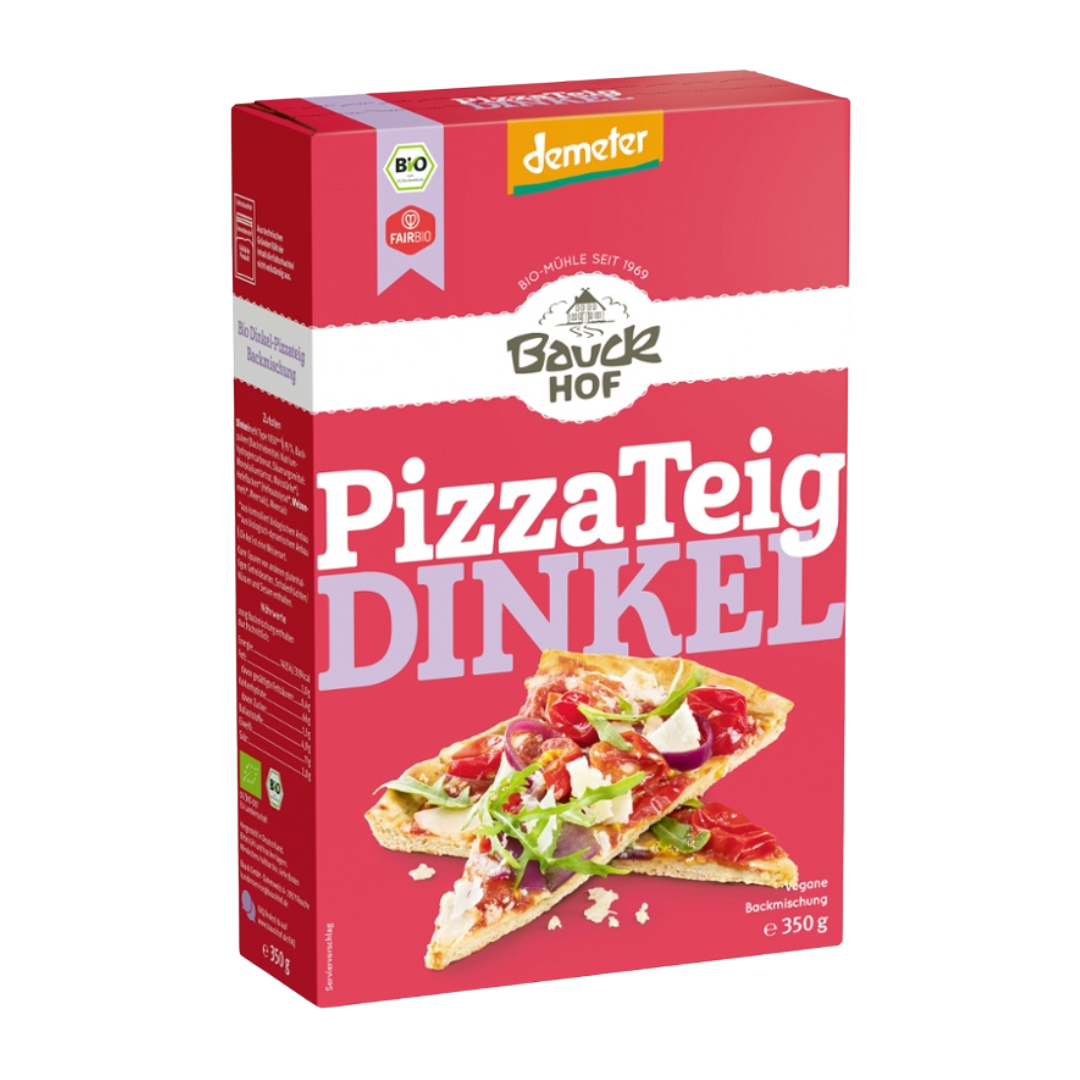 Pizzateig Dinkel von Bauckhof