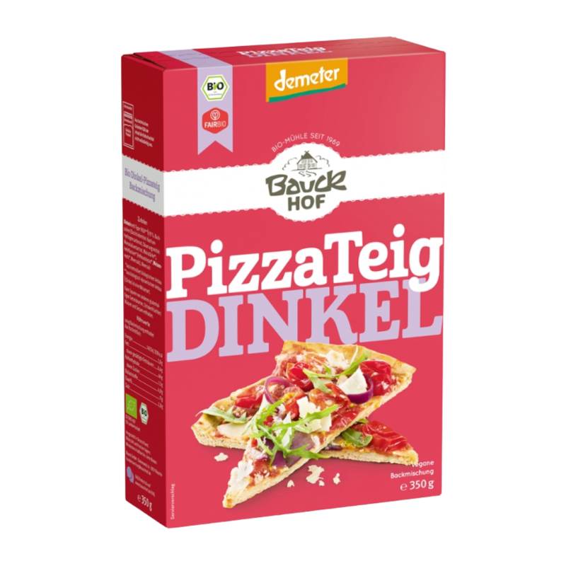 Pizzateig Dinkel von Bauckhof