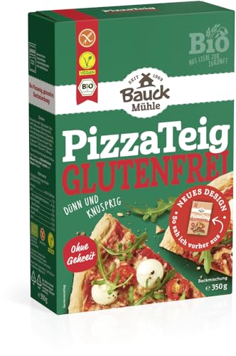 Pizzateig glutenfrei Bio von Bauckhof