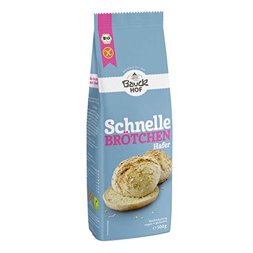 Schnelle Brötchen mit Hafer von Bauckhof