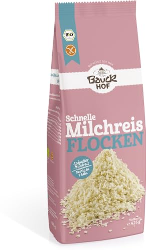 Schnelle Milchreisflocken glutenfrei Bio von Bauckhof