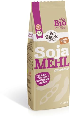 Sojamehl getoastet glutenfrei Bio von Bauckhof