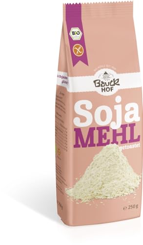 Sojamehl getoastet glutenfrei Bio von Bauckhof