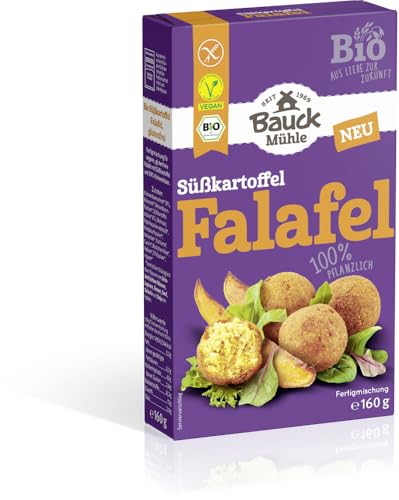 Süßkartoffel Falafel bio gf von Bauckhof