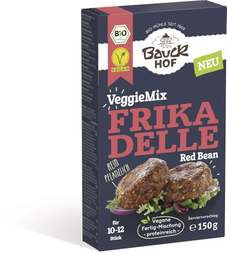 VeggieMix Frikadelle Bio 12 x 150 gr von Bauckhof