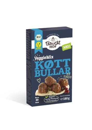 Bauckhof - VeggieMix Köttbullar bio - 180 g von Bauckhof