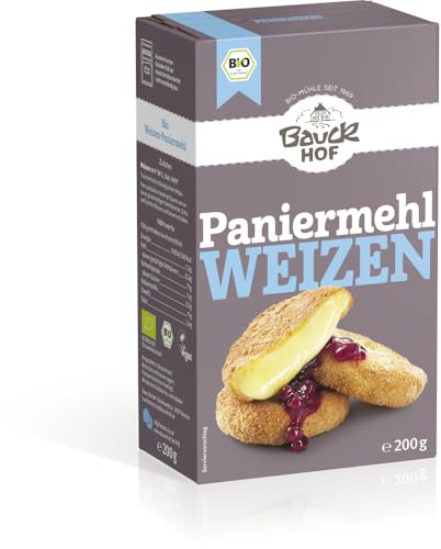 Weizen Paniermehl Bio 18 x 200 gr von Bauckhof