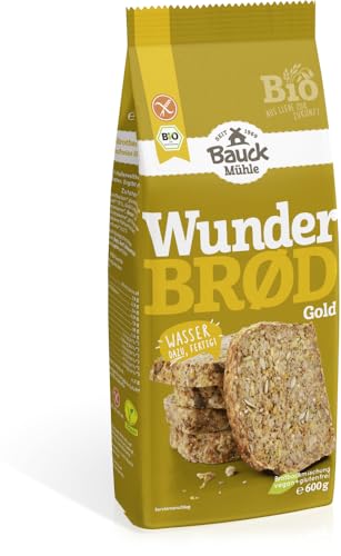 Wunderbrød Gold Bio glutenfrei von Bauckhof