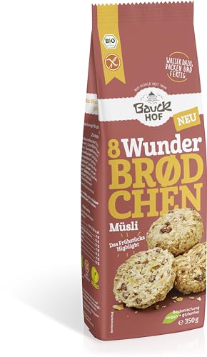 Wunderbrödchen Müsli Bio gf 18 x 350 gr von Bauckhof