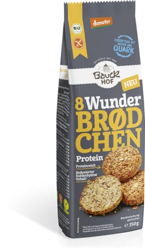 Wunderbrödchen Protein Dem gf 18 x 350 gr von Bauckhof