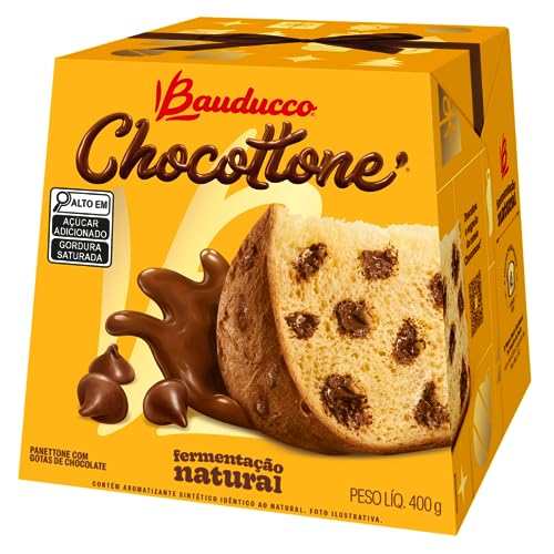 BAUDUCCO Chocottone, 400g von Bauducco