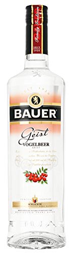 Bauer Family Tradition Spirit Vogelbeer-Geist, 40 % Vol.Alk. - 700ml von Bauer