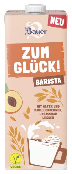 Bauer Zum Glück! Haferdrink Barista von Bauer