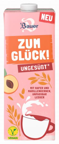 Bauer ZumGlück! Haferdrink ungesüßt von Bauer