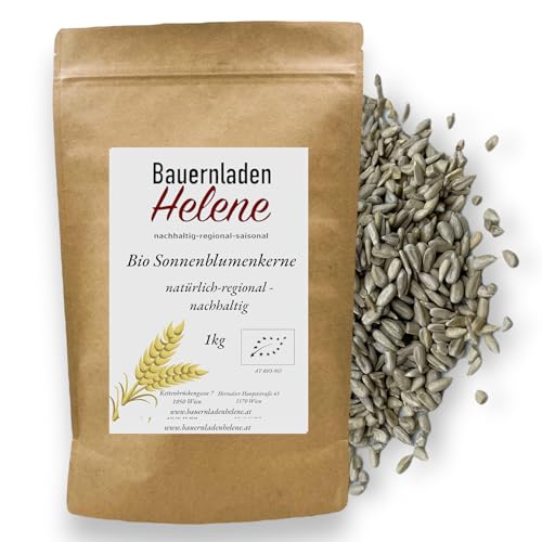 Bauernladenhelene – Bio Sonnenblumenkerne geschält, 2kg, aus Österreich, zum Essen und Backen von Bauernladenhelene nachhaltig-regional-saisonal