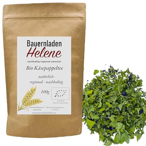 Bio Käsepappeltee - Natürliche Entspannung aus dem Kräutergarten (100g) von Bauernladenhelene nachhaltig-regional-saisonal