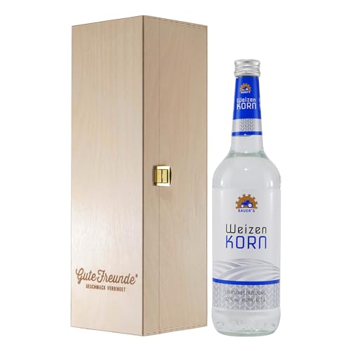 Bauers Bauer´s Weizen-Korn mit Geschenk-Holzkiste von Bauers