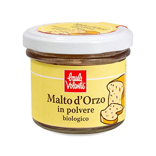 Malto di orzo in polvere 70 g BIO von Baulevolante