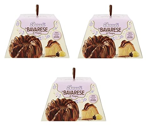 3x Bauli La Bavarese di Pasqua Ostern kuchen mit Sahne 700g Backprodukt Oster-taube der italienischen Tradition von Bauli S.A.P