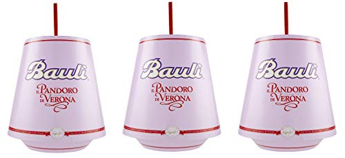 3x Bauli Il Pandoro di Verona Tradizionale weich pandoro mit Puderzucker 750g von Bauli