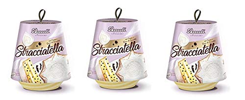 3x Bauli Pandoro Stracciatella mit sahne und Schokoladentropfen 750g von Bauli