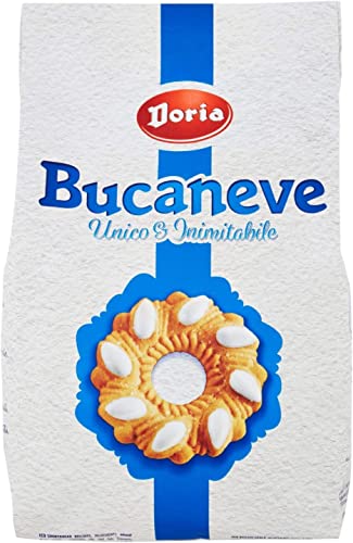 3x Doria Kekse Bucaneve Butterkeks kekse mit Zucker 400g cookies biscuits snack von Bauli