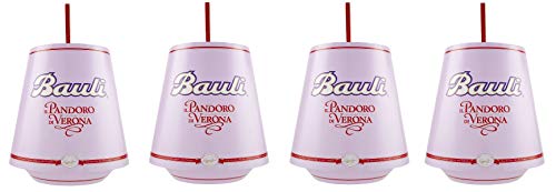 4x Bauli Il Pandoro di Verona Tradizionale weich pandoro mit Puderzucker 750g von Bauli