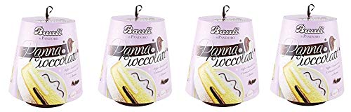 4x Bauli Pandoro Panna & Cioccolato Weicher mit Schokoladencreme und Schlagsahne 750g von Bauli