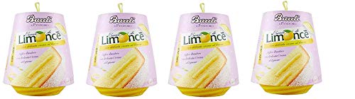 4x Bauli Pandoro con crema Limoncè weich pandoro mit Zitronencreme 750g von Bauli