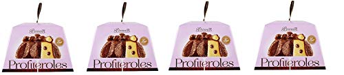 4x Bauli Torta Profiteroles mit Schokoladencreme und Windbeutel mit Zitronencreme 750g von Bauli