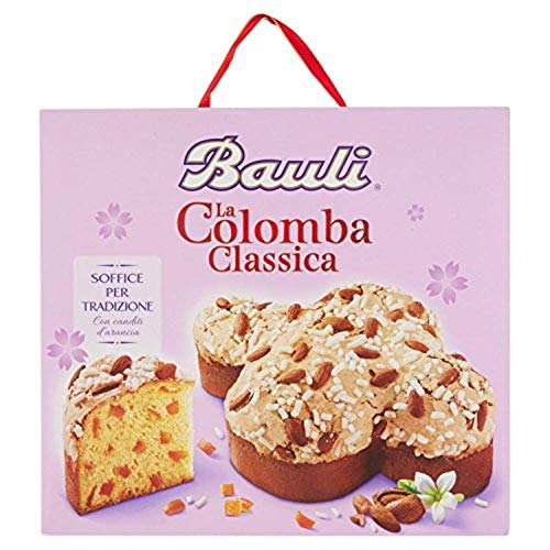 Bauli : Traditionelle klassische Colomba mit kandierter Orangenschale, 1000 g Packung. von Bauli