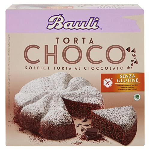 Bauli Choco Glutenfrei Choco -Kuchen weiche Schokoladenkuchen Gluten frei420 g von Bauli