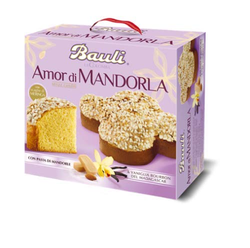 Bauli Colomba Amor di Mandorla die Taube Mandel willen 750 g von Bauli