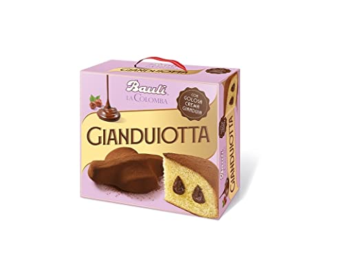 Bauli Colomba Gianduiotta Ostern kuchen mit Gianduia-Creme 750g Backprodukt Oster-taube der italienischen Tradition von Bauli