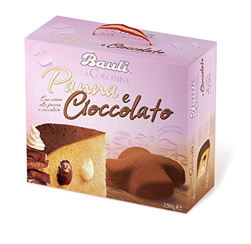 Bauli Colomba Panna e cioccolato die Ostern-Taube Sahne und Schokolade 750 gr von Bauli