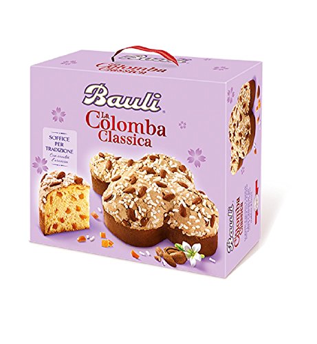 Bauli Colomba Pasquale Italienischer Osterkuchen von - Die Ostertaube von Verona - Importiert aus Italien (1000 gr, La Colomba Classica) von Bauli