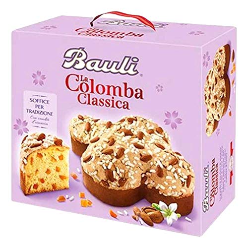 Bauli Colomba con Croccanti Mandorle / Italienischer Oster- Hefekuchen 750 gr. von Bauli