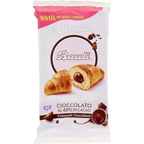 Bauli Croissant Cacao 10 St. - 500 gr. von Bauli