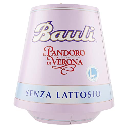 Bauli Il Pandoro di Verona SENZA LATTOSIO weich pandoro mit Puderzucker laktosefrei 700g von Bauli